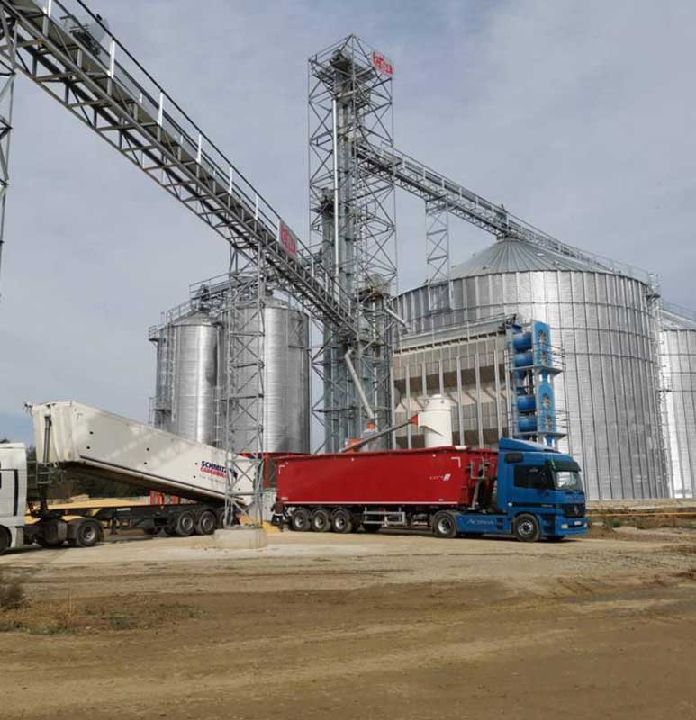 Silo ve Tahıl Taşıma